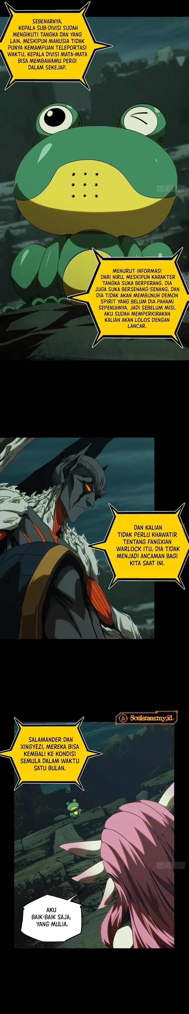 Elephant Invisible (Da Xiang Wuxing) Chapter 217 Gambar 9